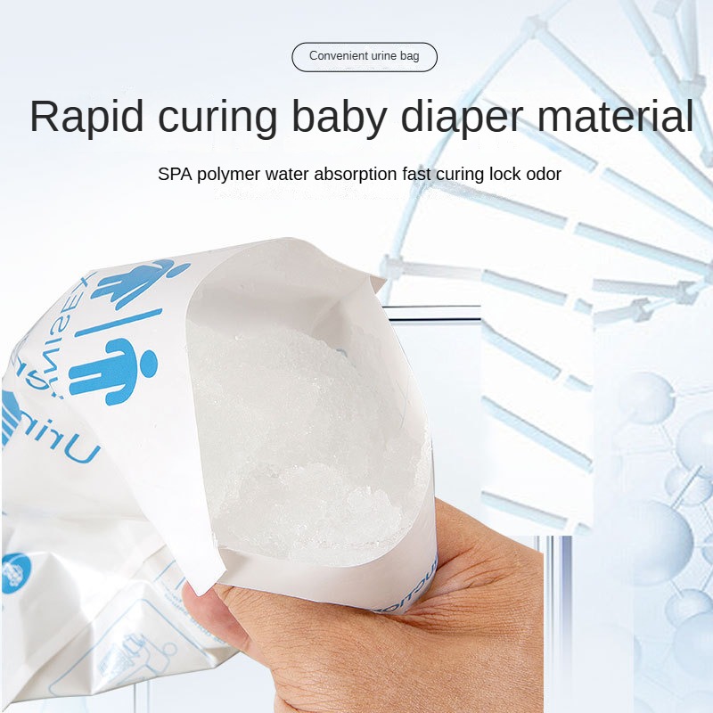 900ml Disposable Travel Urine Bag with Absorbent Gel – Fast-Drying, Leak-Proof Car Emergency Potty