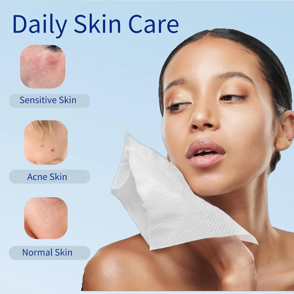 Compressed Travel Towels – 14PCS Portable Thick Face Wipes in Candy-Style Packaging